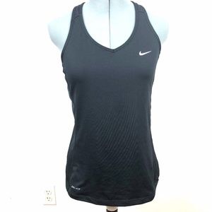 Nike Dri-fit black tank top/inner bra size large